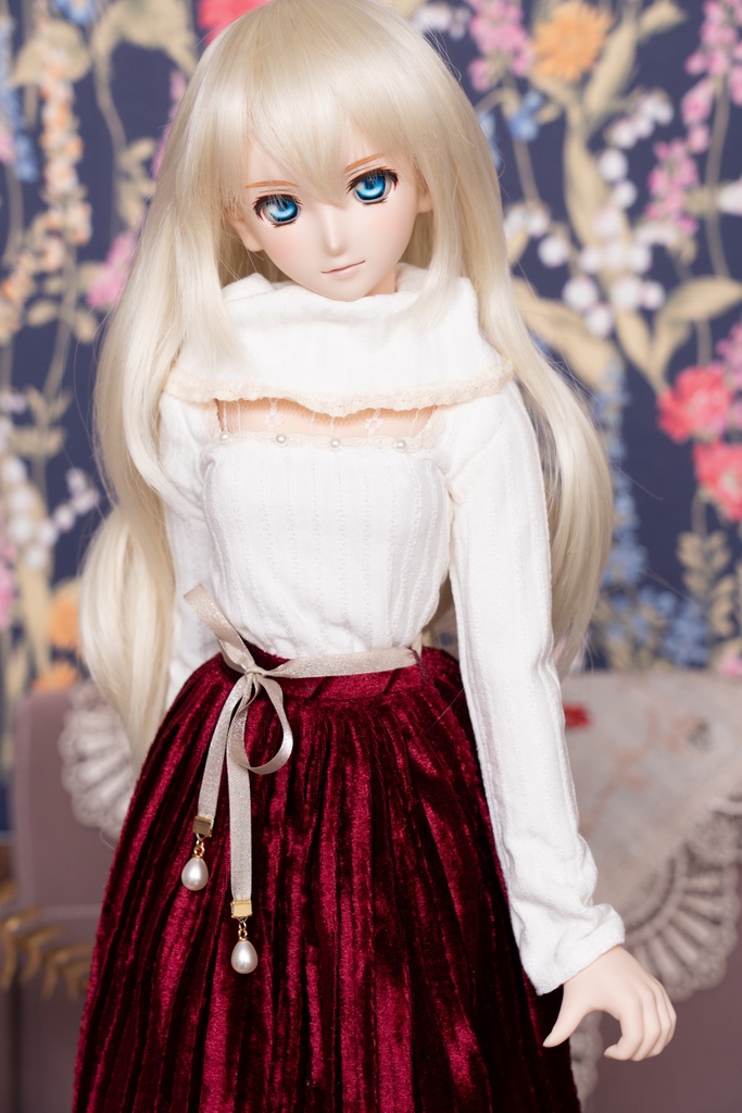 DD/DDS/DDdy ハイネックニットカットソー（2色）