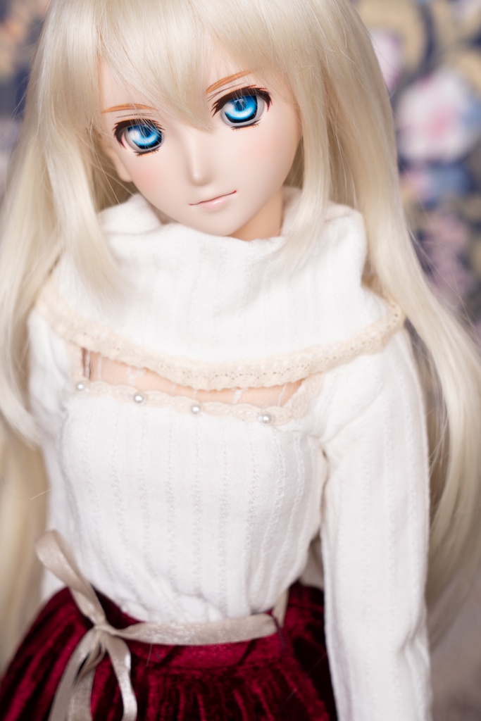 DD/DDS/DDdy ハイネックニットカットソー（2色）