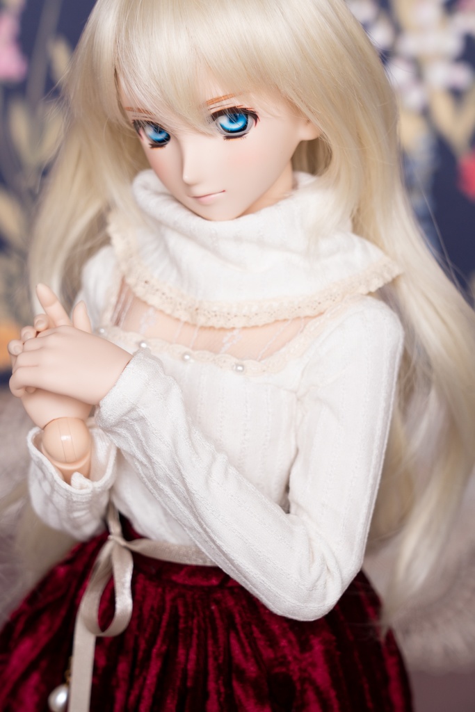 DD/DDS/DDdy ハイネックニットカットソー（2色）