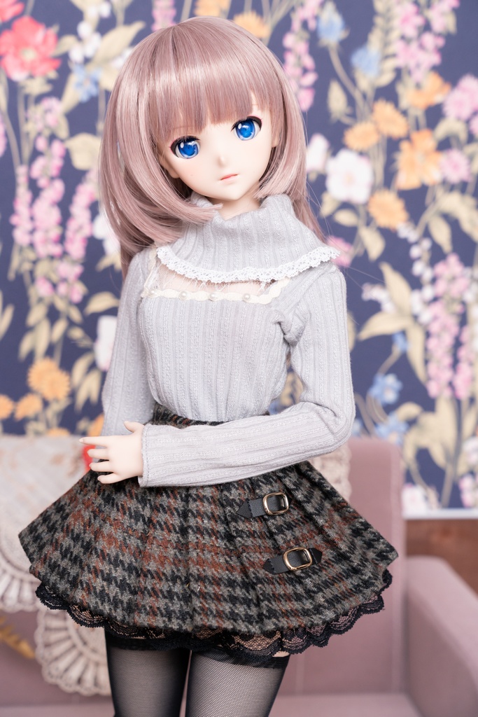 DD/DDS/DDdy ハイネックニットカットソー（2色）