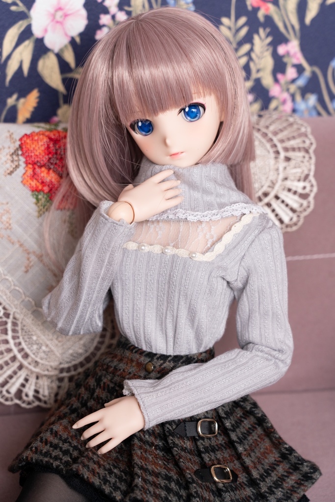 DD/DDS/DDdy ハイネックニットカットソー（2色）