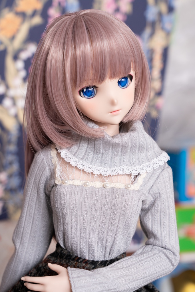 DD/DDS/DDdy ハイネックニットカットソー（2色）