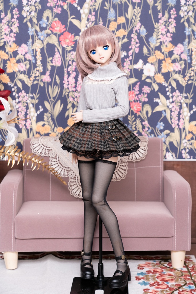 DD/DDS/DDdy ハイネックニットカットソー（2色）