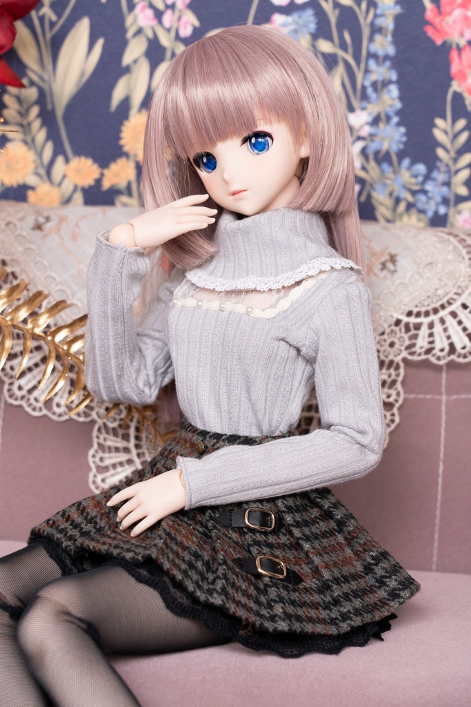 DD/DDS/DDdy ハイネックニットカットソー（2色）