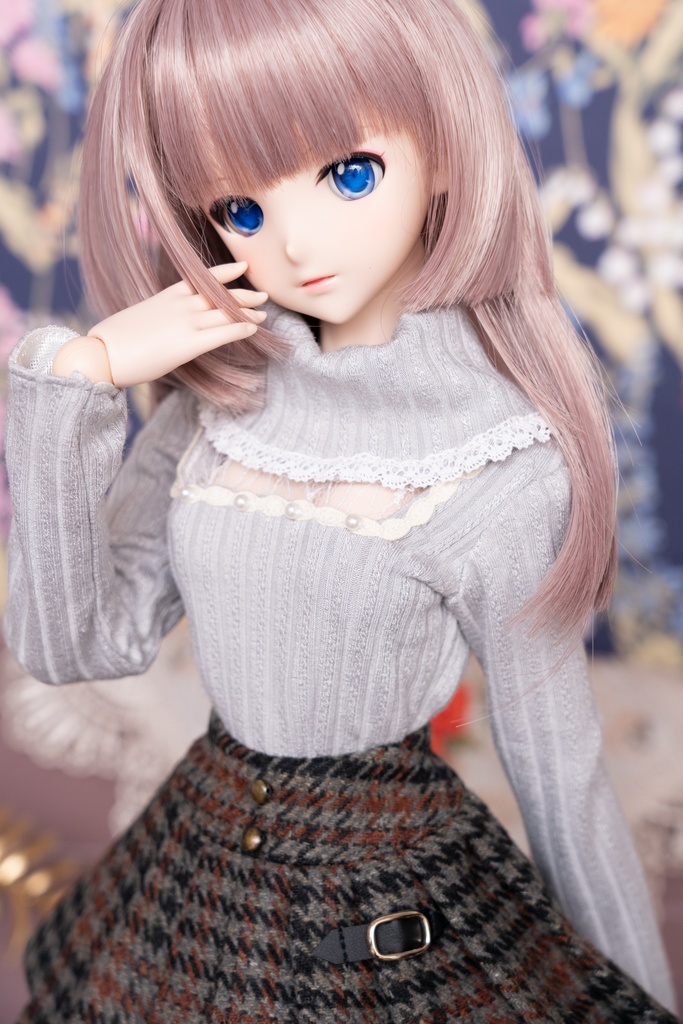 DD/DDS/DDdy ハイネックニットカットソー（2色）