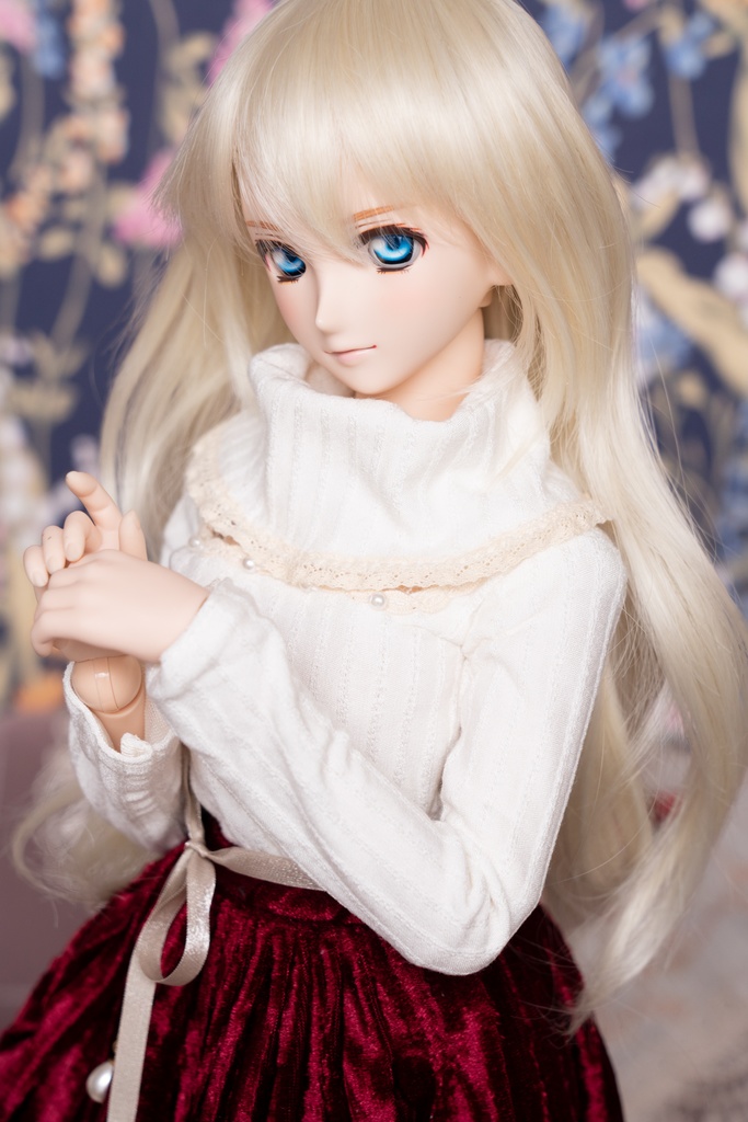 DD/DDS/DDdy ハイネックニットカットソー（2色）