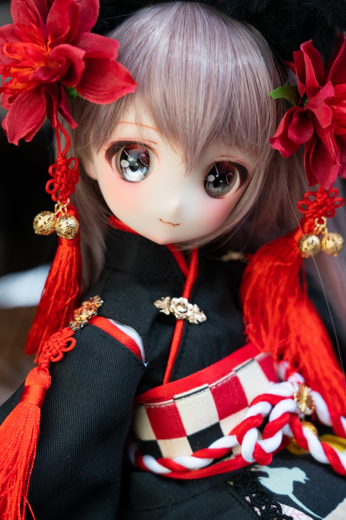 MDDサイズ和風クロネコセット