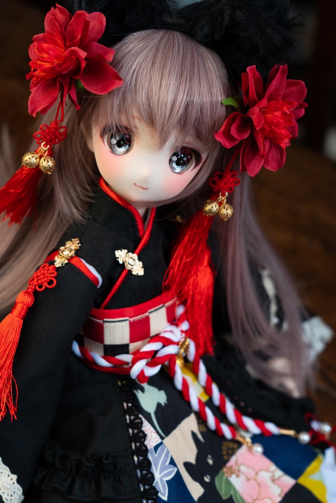 MDDサイズ和風クロネコセット