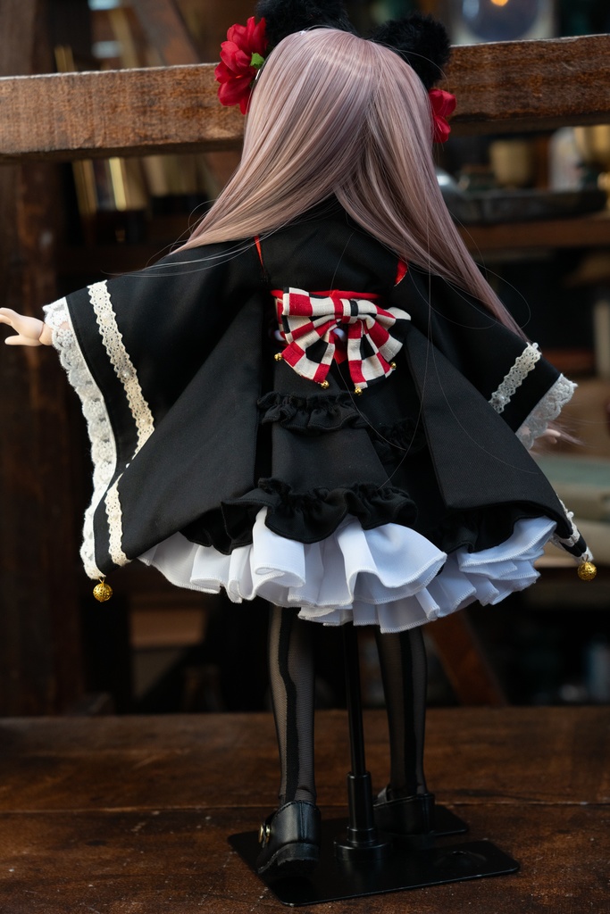 MDDサイズ和風クロネコセット