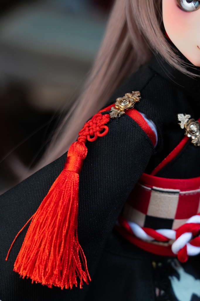 MDDサイズ和風クロネコセット