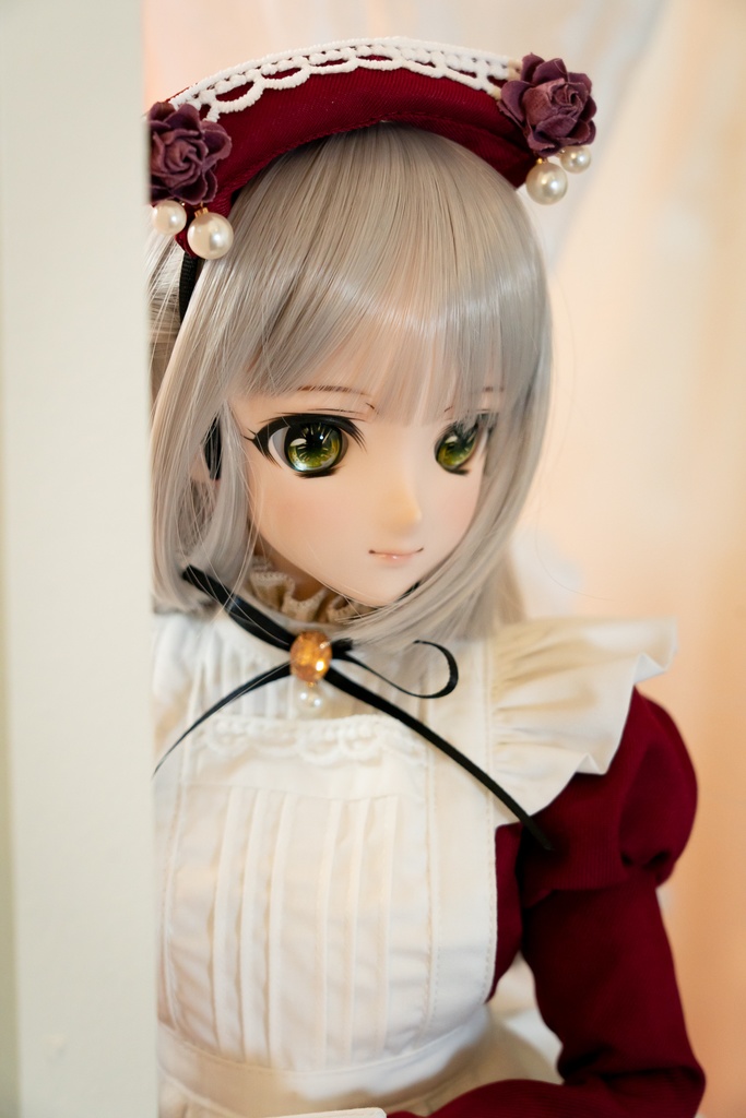 DD/DDSクラシカルメイドセット(ワインレッド)