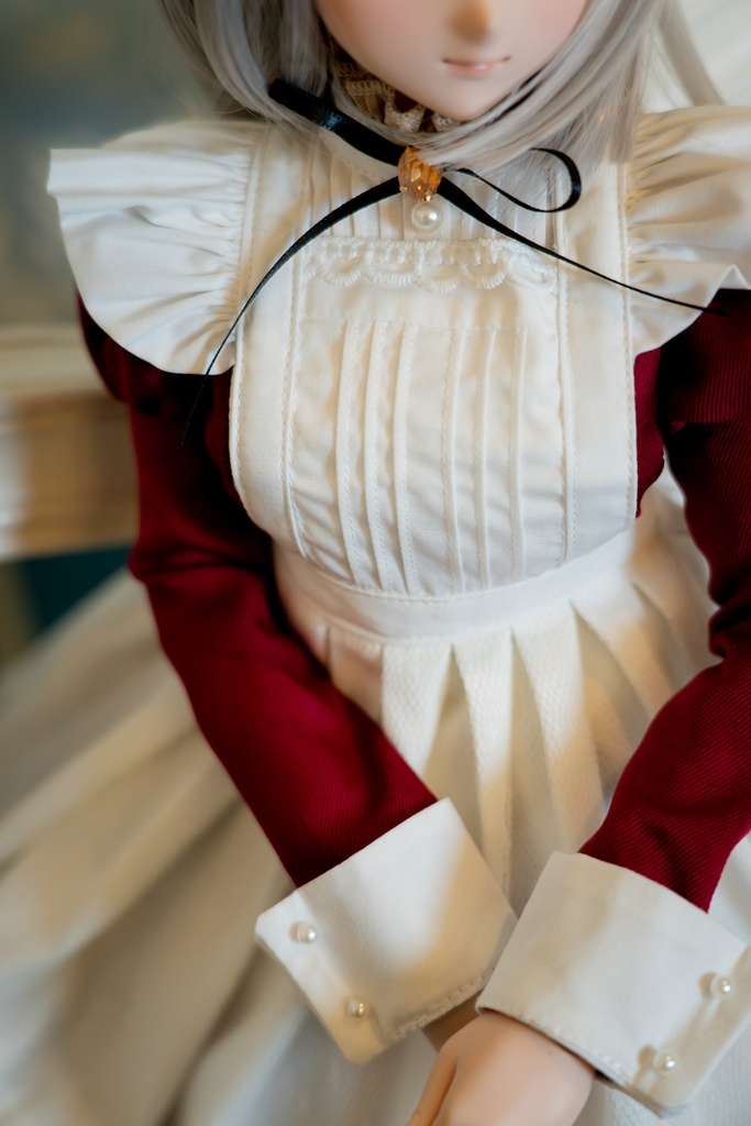 DD/DDSクラシカルメイドセット(ワインレッド)