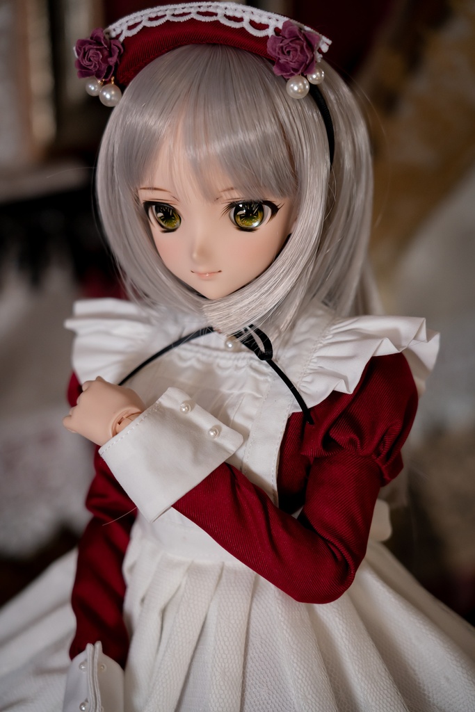 DD/DDSクラシカルメイドセット(ワインレッド)