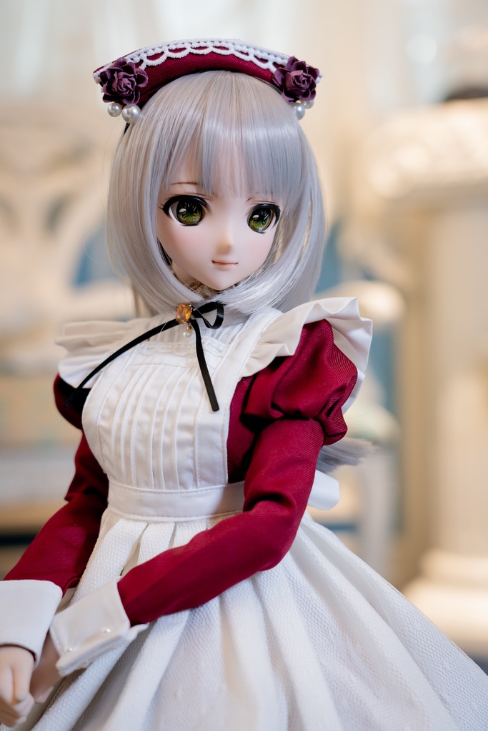 DD/DDSクラシカルメイドセット(ワインレッド)