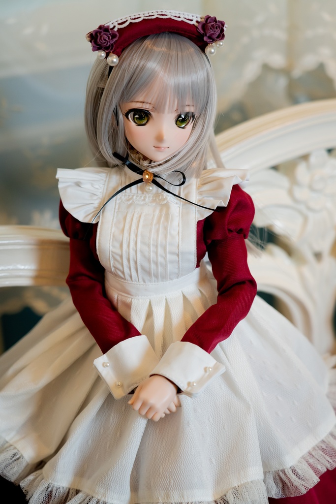 DD/DDSクラシカルメイドセット(ワインレッド)