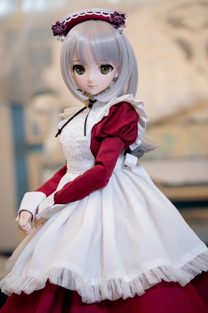 DD/DDSクラシカルメイドセット(ワインレッド)