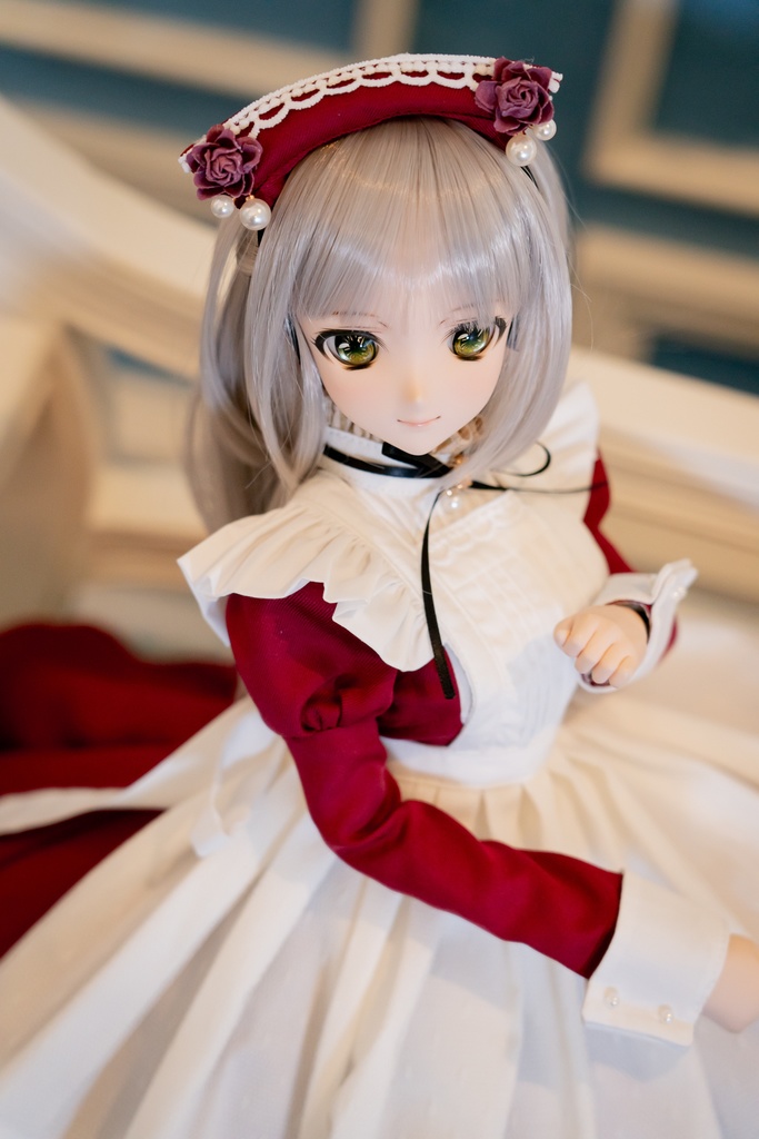 DD/DDSクラシカルメイドセット(ワインレッド)