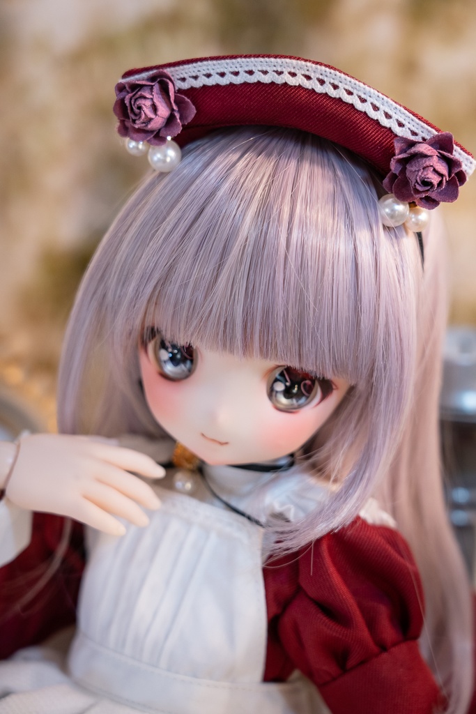 MDDクラシカルメイドセット(ワインレッド)