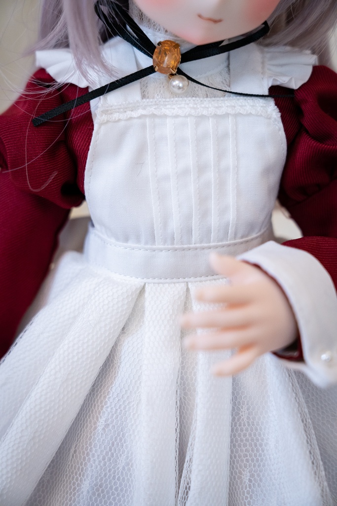 MDDクラシカルメイドセット(ワインレッド)