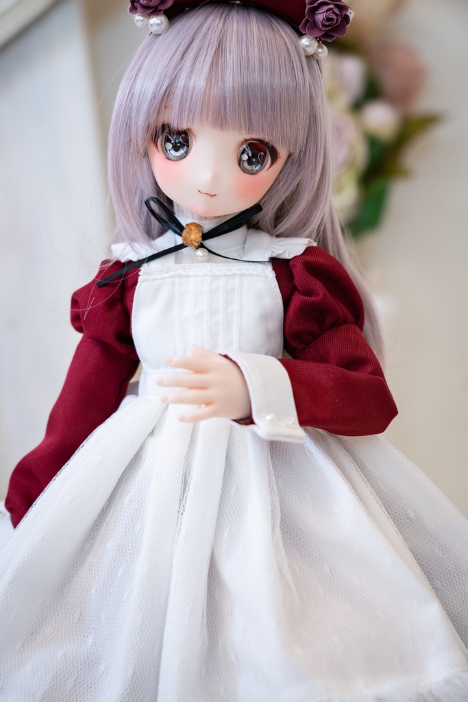 MDDクラシカルメイドセット(ワインレッド)