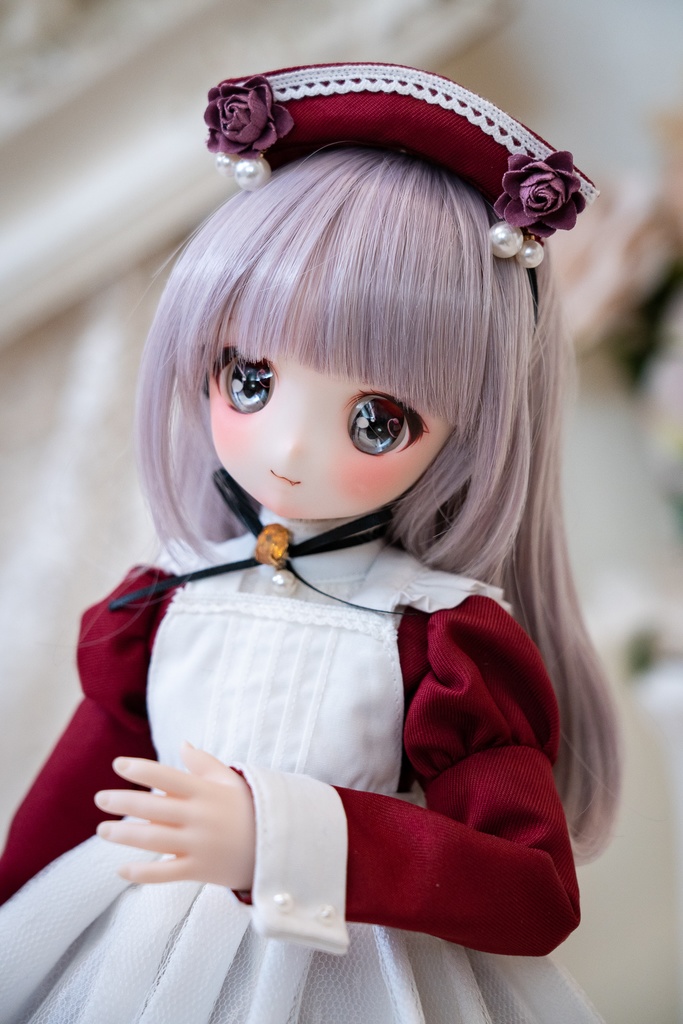 MDDクラシカルメイドセット(ワインレッド)