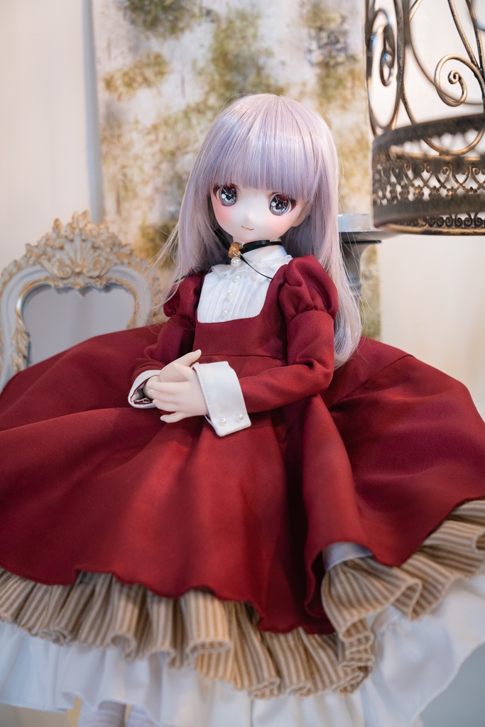 MDDクラシカルメイドセット(ワインレッド)