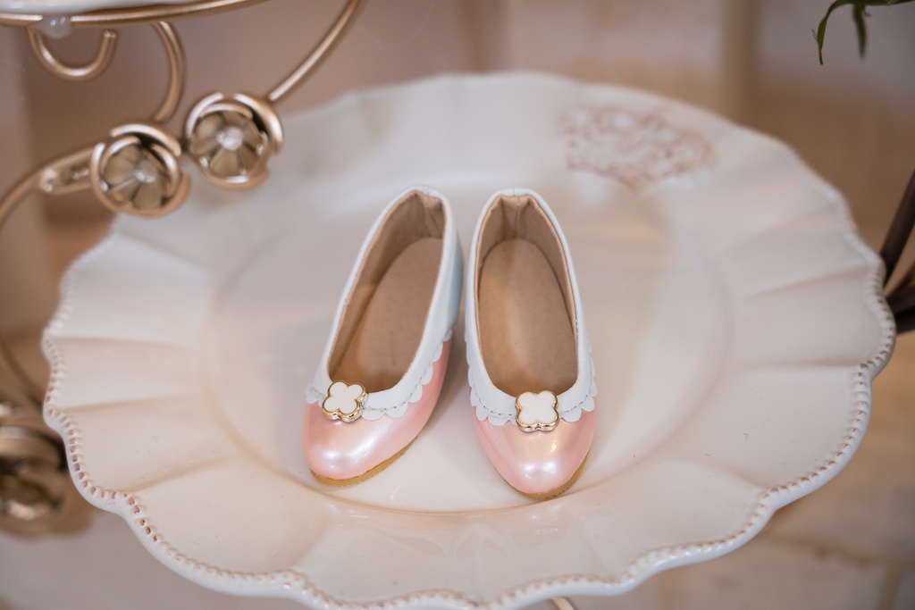 DD/SDサイズガーリースカラップシューズ