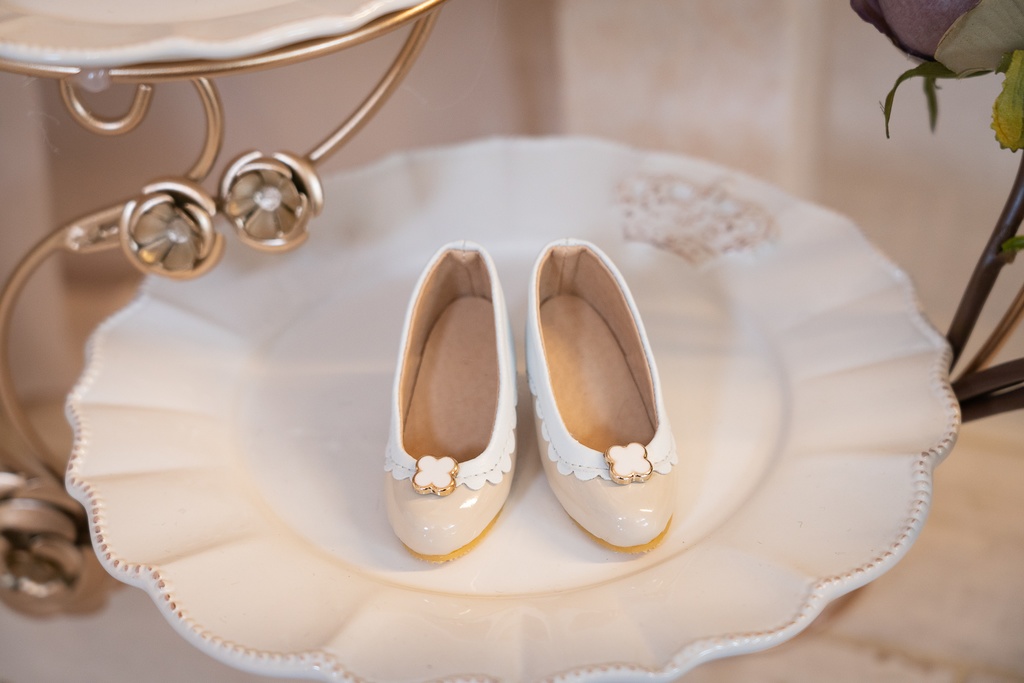 DD/SDサイズガーリースカラップシューズ