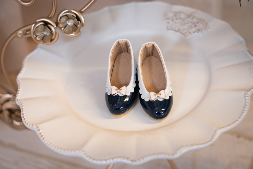 MDD/SDM/オビツ45・48 ・50サイズガーリースカラップシューズ