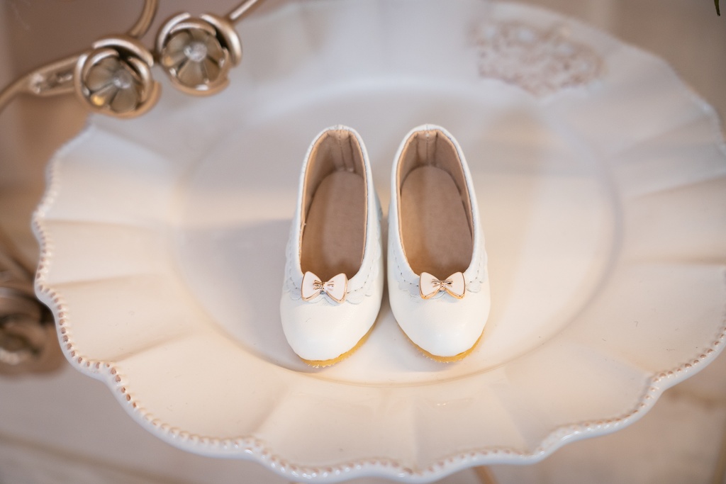 MDD/SDM/オビツ45・48 ・50サイズガーリースカラップシューズ