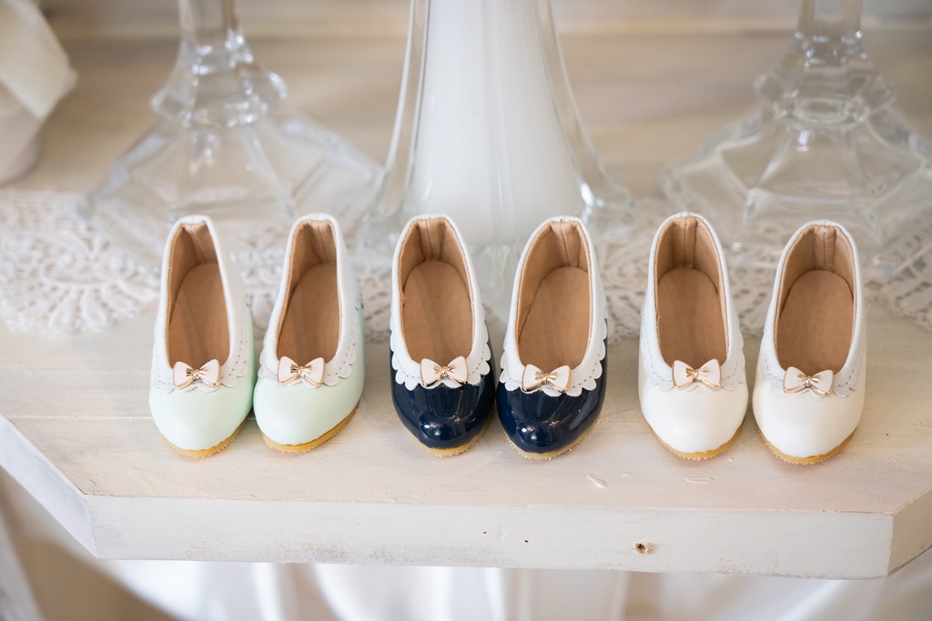 MDD/SDM/オビツ45・48 ・50サイズガーリースカラップシューズ