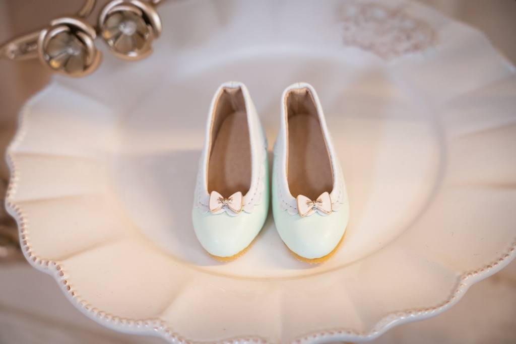 MDD/SDM/オビツ45・48 ・50サイズガーリースカラップシューズ