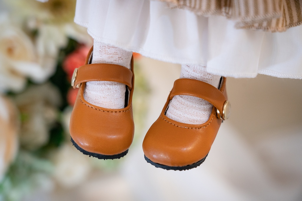 MDD/SDM/オビツ45・48・50サイズ ストラップシューズ