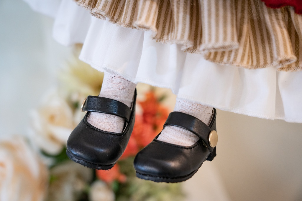 MDD/SDM/オビツ45・48・50サイズ ストラップシューズ