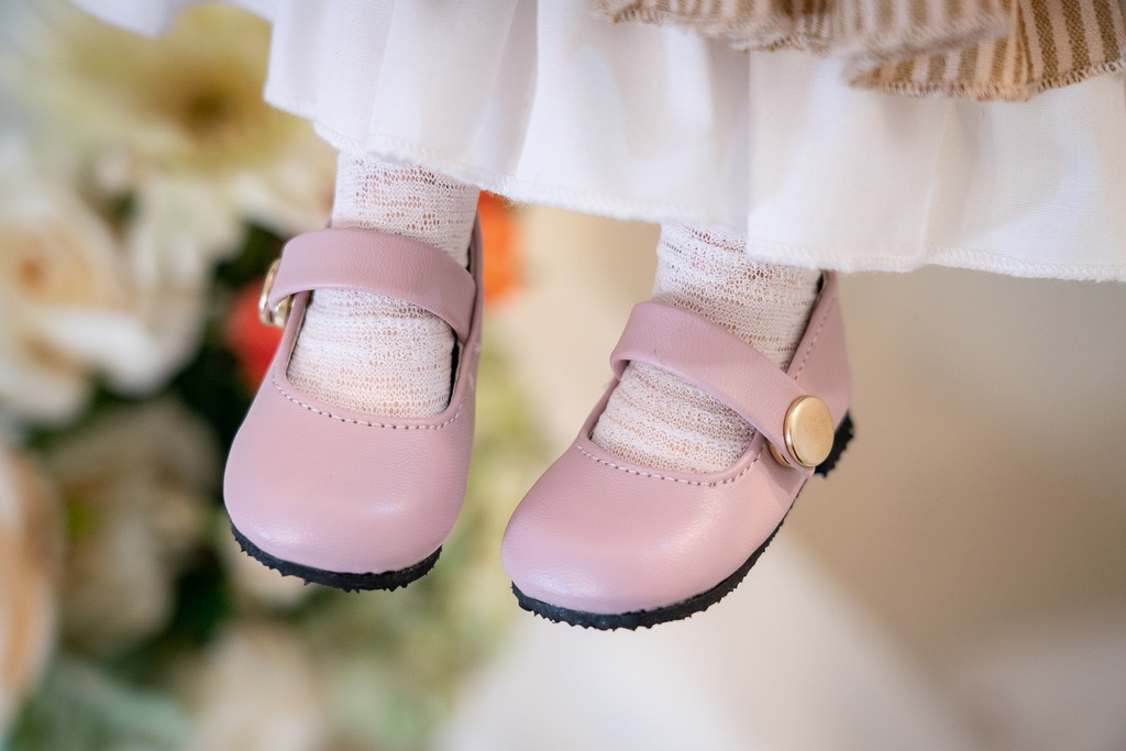 MDD/SDM/オビツ45・48・50サイズ ストラップシューズ