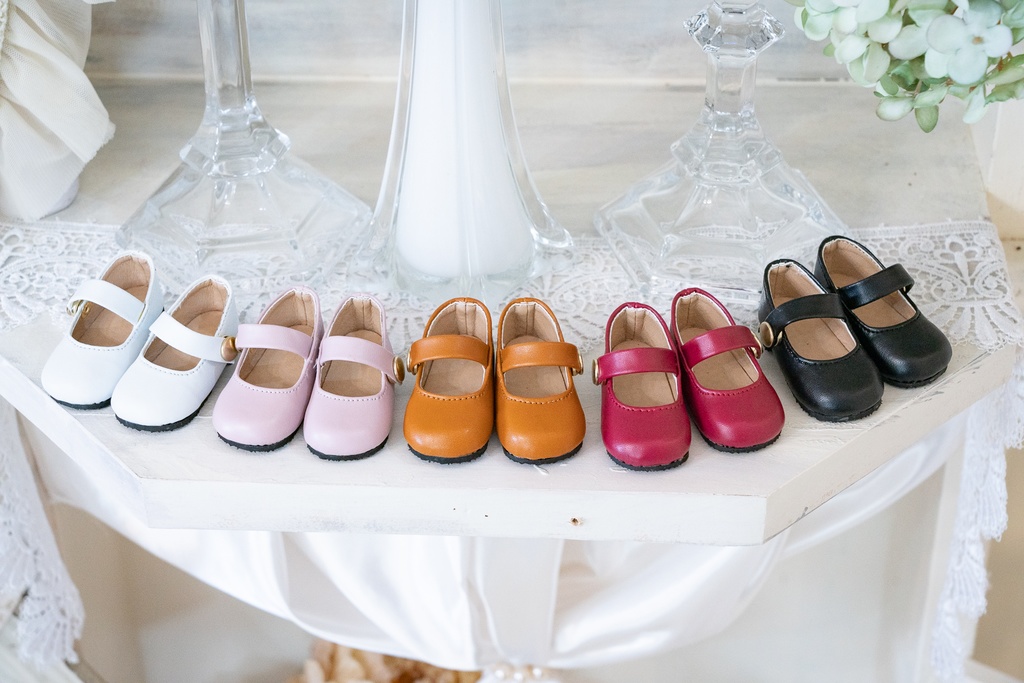 MDD/SDM/オビツ45・48・50サイズ ストラップシューズ