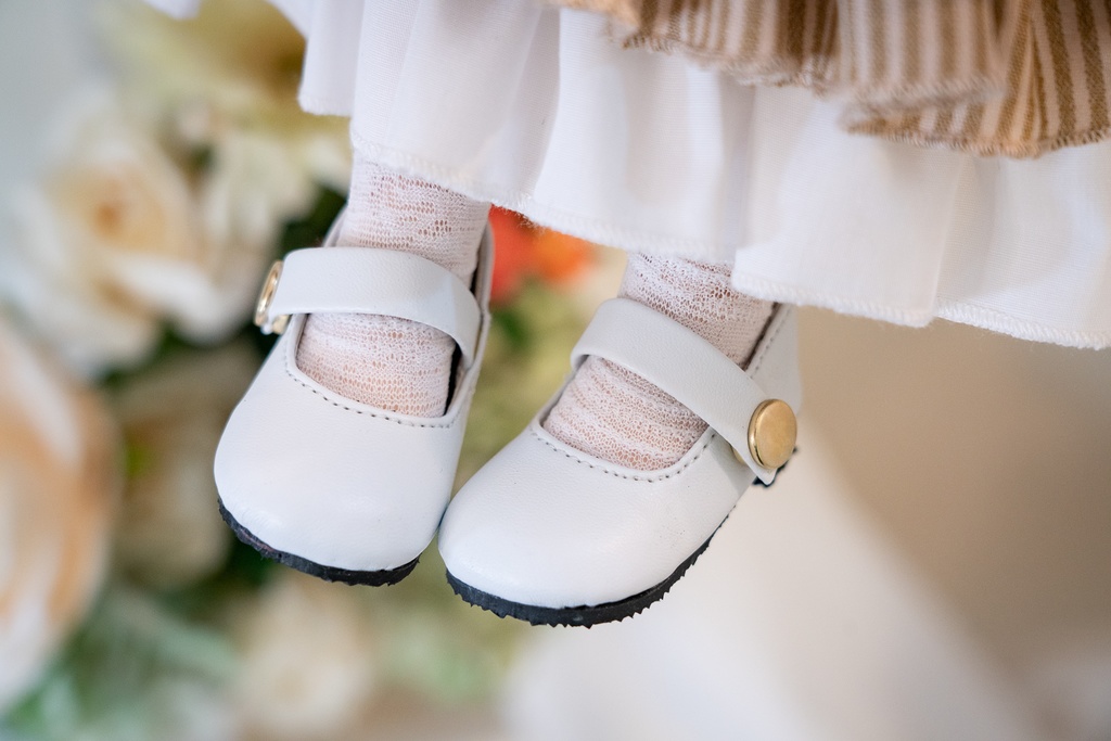 MDD/SDM/オビツ45・48・50サイズ ストラップシューズ