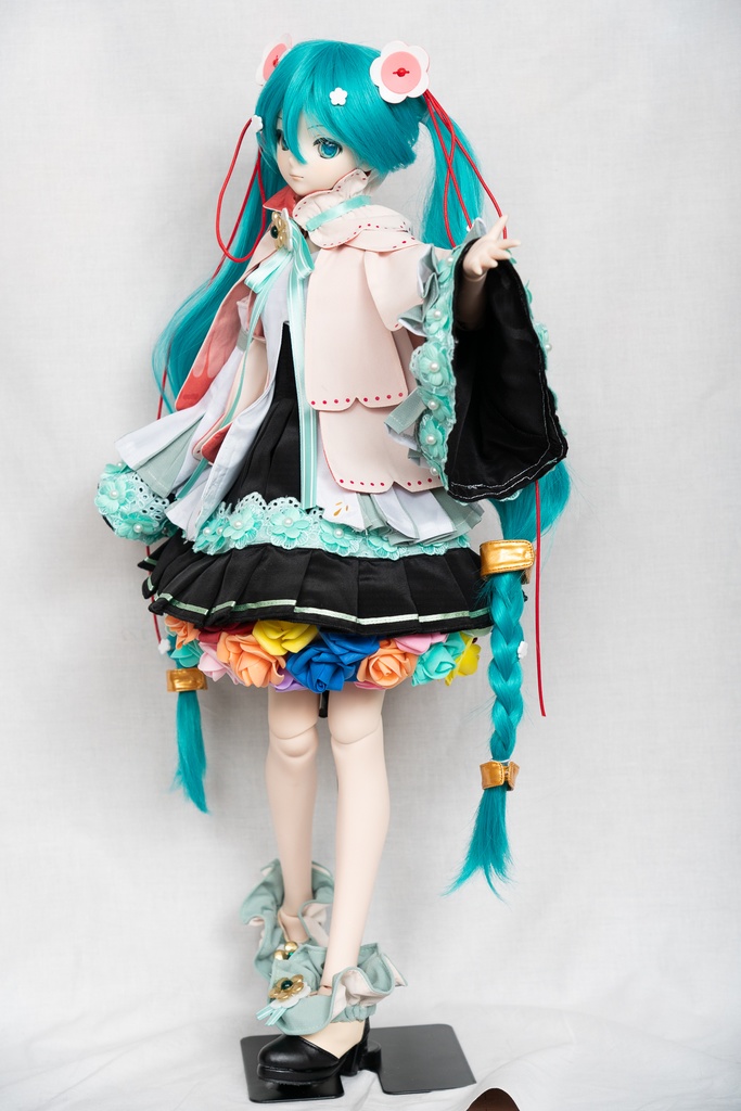 マジカルミライ2021 60㎝ドール衣装