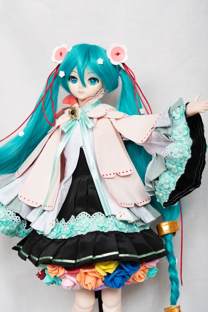 マジカルミライ2021 60㎝ドール衣装