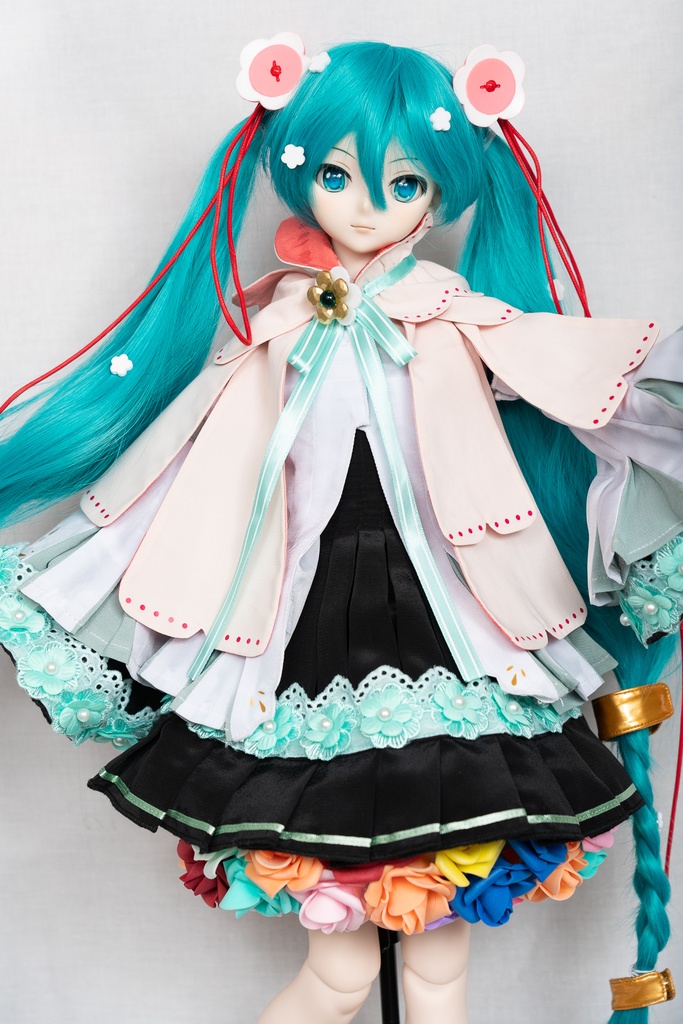 マジカルミライ2021 60㎝ドール衣装