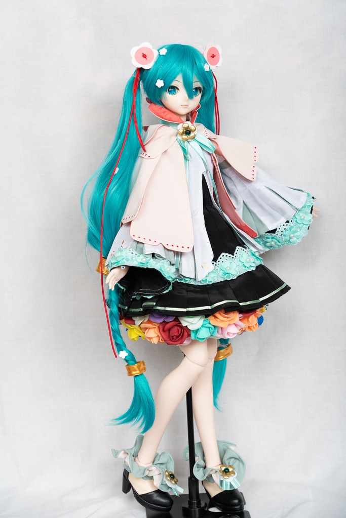 マジカルミライ2021 60㎝ドール衣装