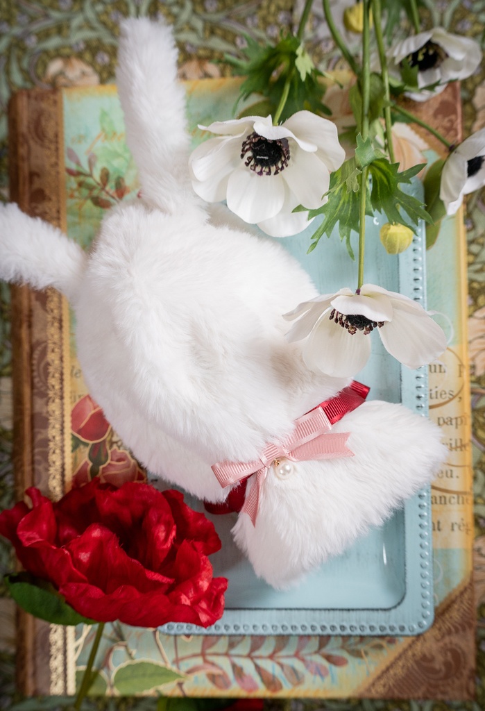 15cmぬい モフモフうさぎケーブ