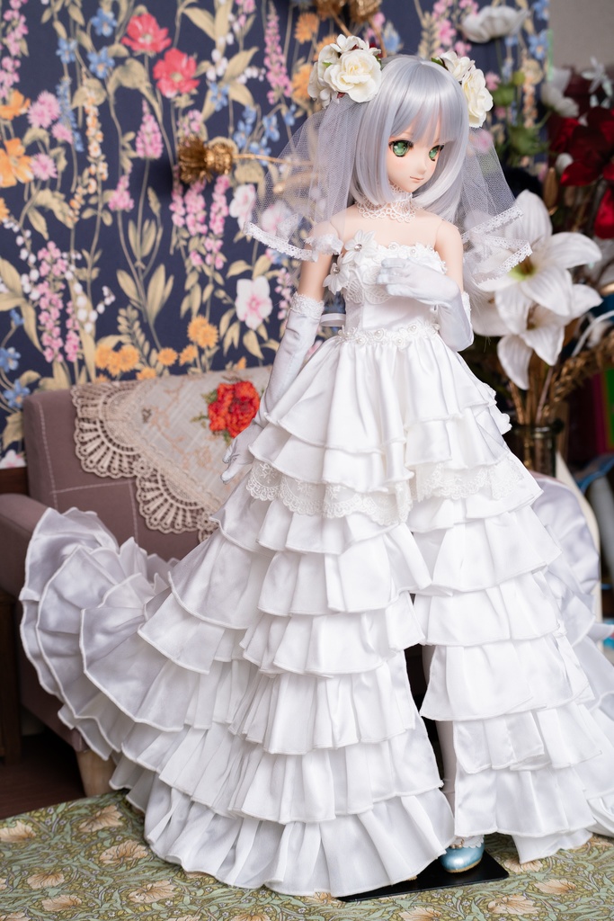 DD・DDSサイズ ウエディングドレスセット