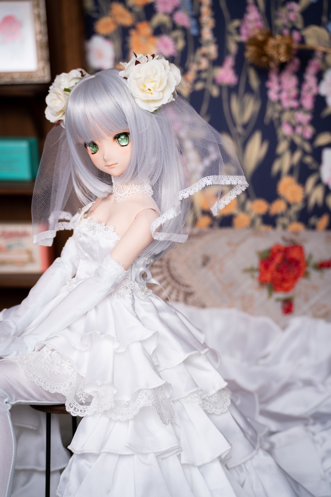 DD・DDSサイズ ウエディングドレスセット