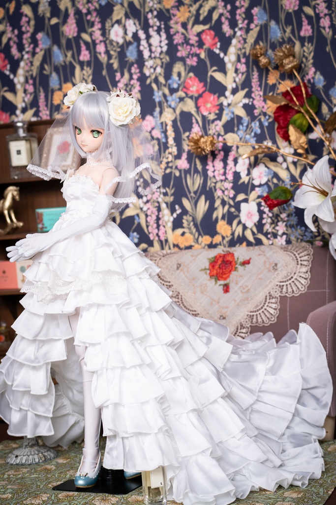 DD・DDSサイズ ウエディングドレスセット