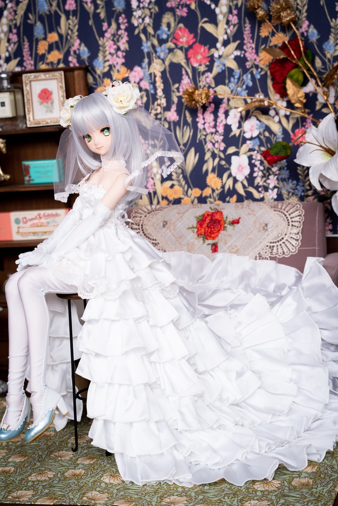 DD・DDSサイズ ウエディングドレスセット