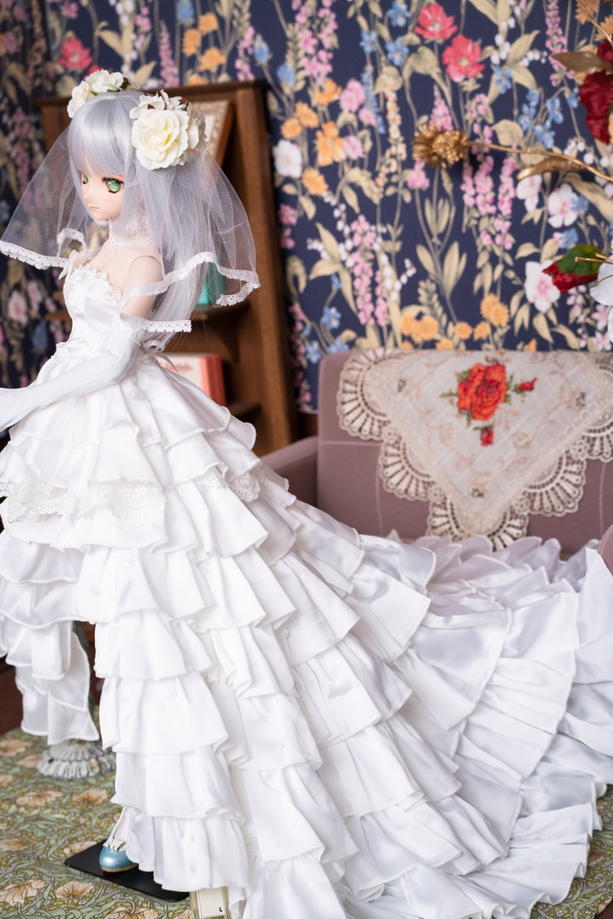 DD・DDSサイズ ウエディングドレスセット