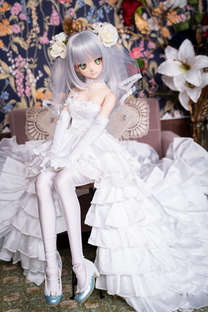 DD・DDSサイズ ウエディングドレスセット