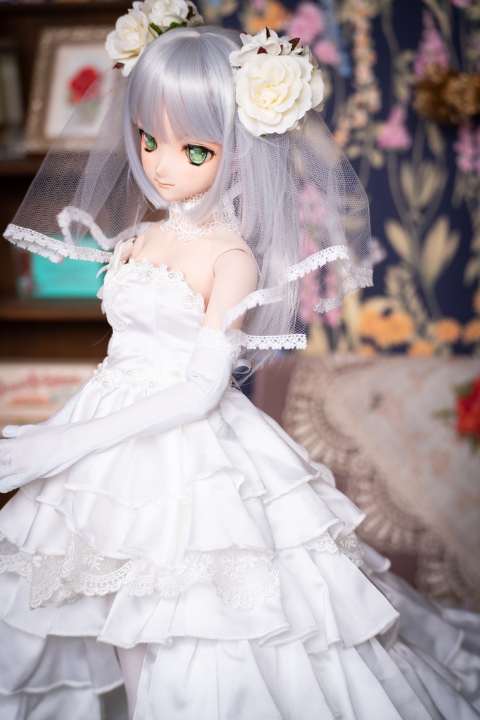 DD・DDSサイズ ウエディングドレスセット