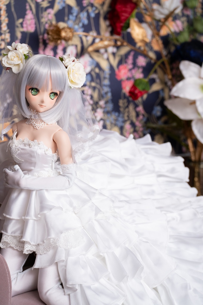 DD・DDSサイズ ウエディングドレスセット